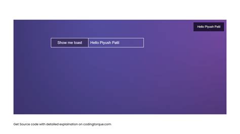 Image result for Toast HTML