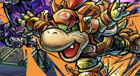 Bowser Jr. And Birdo Star In Mario Strikers: Battle League's Third Free ...