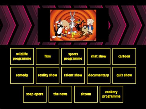 Image result for Feature Program TV Show