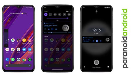 Image result for Paranoid Android Custom ROM