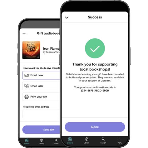 Digital audiobook gift cards | Libro.fm