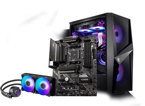 MSI MAG B550 TORPEDO AMD AM4 DDR4 CF M.2 USB 3.2 Gen 2 HDMI ATX Gaming ...