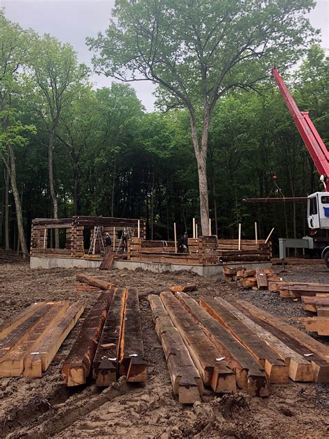 Log Cabin Building Process 的图像结果