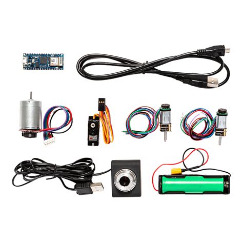 Official Arduino Engineering Kit R2 with Arduino Nano – Robocraze