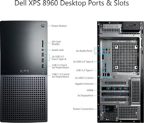 Dell XPS 8960 Gaming Desktop Computer - 14th Gen India | Ubuy