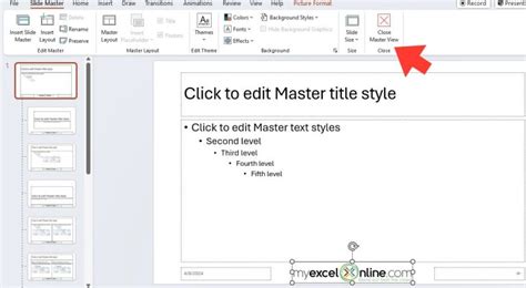 Image result for PowerPoint Footer Tutorial