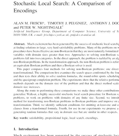 Image result for Boolean satisfiability problem SAT Solvers