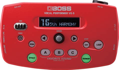 BOSS India - VE-5 | Vocal Performer