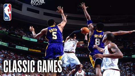 NBA FINALS 2001 | NBA.com
