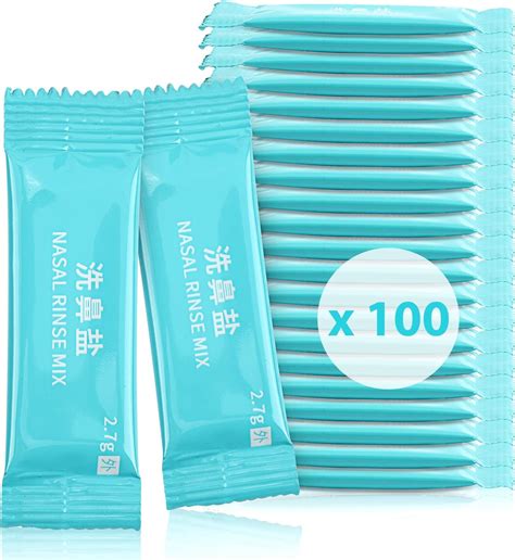 Buy Maoever Neti Pot Salt Packets，Sinus Rinse Packets for Nasal Wash ...