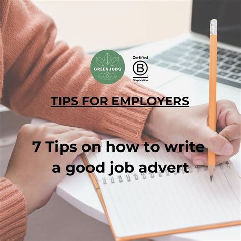 Image result for Layout Features of a Job Advert