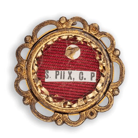 Pope Saint Pius X - The Relics Collection