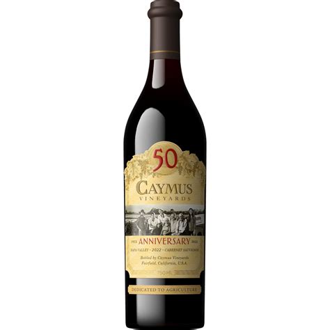 Caymus Cabernet Sauvignon 2022 | 8Wines EU/UK