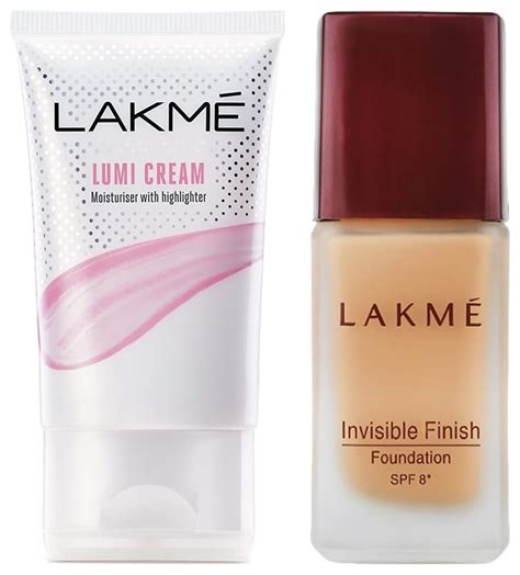 Buy Lakmé Lumi Cream,Moisturizer with highlighte,30 gm & Lakme ...