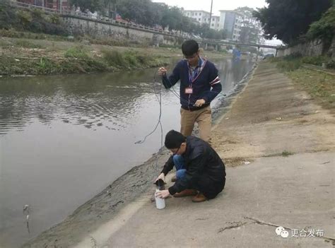 强化河道巡查 提升更合水环境质量