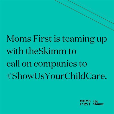 Business Leaders, show us your childcare! (Seriously....take some time ...