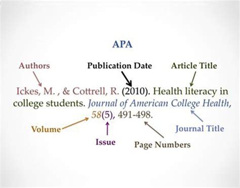 APA System Format 的图像结果