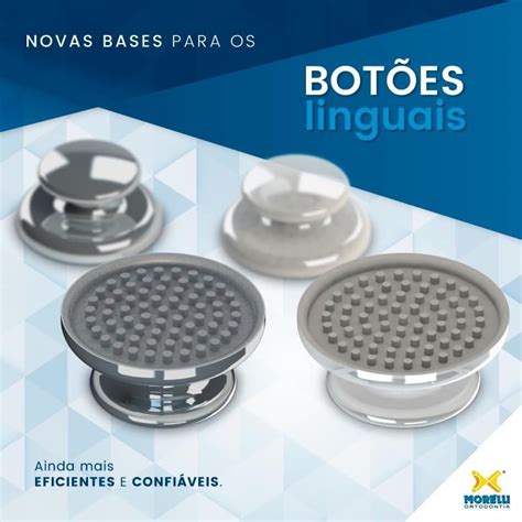 Morelli Metal bondable buttons – orthobuy
