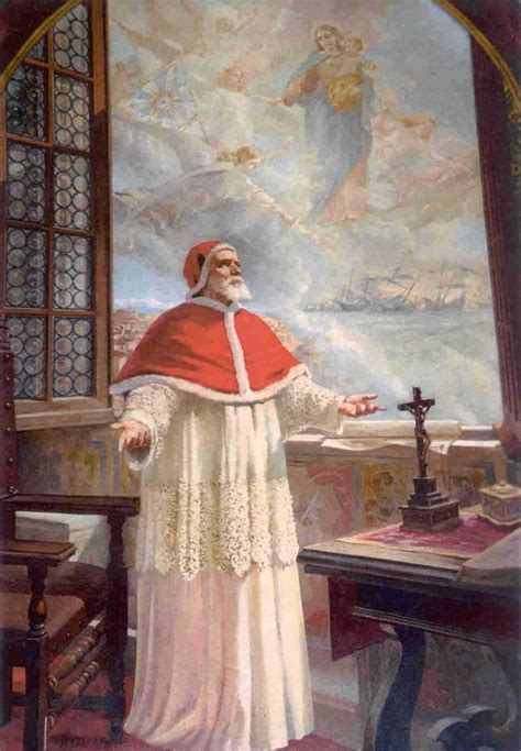 Battle of Lepanto 1571...Back in Rome, Pope Pius V knew of the victory ...
