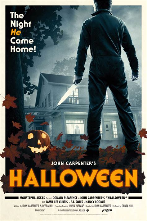 Halloween Film 1978 Poster Michael Myers Actor Points Out Hidden