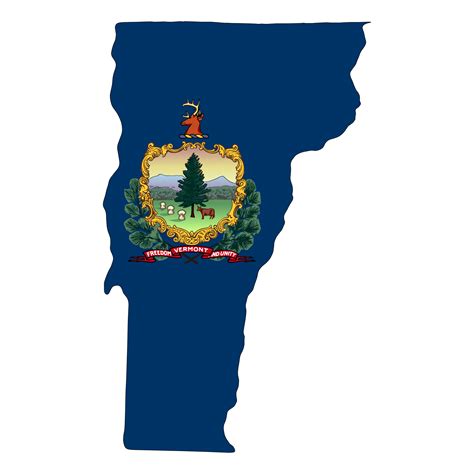Vermont Flag - State of America 26804049 PNG