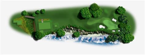 Pebble Beach Golf Course Map 的图像结果