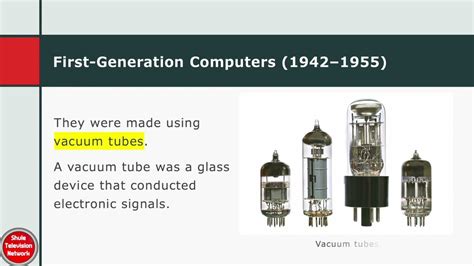 Image result for 1Nd Generation Computer