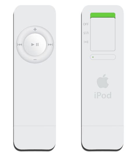First-Generation iPod Shuffle Turns 14 Today - MacRumors