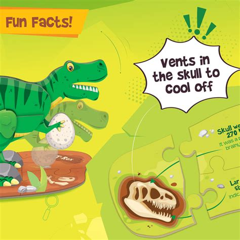 Dino & Egg - Green – Imagimake