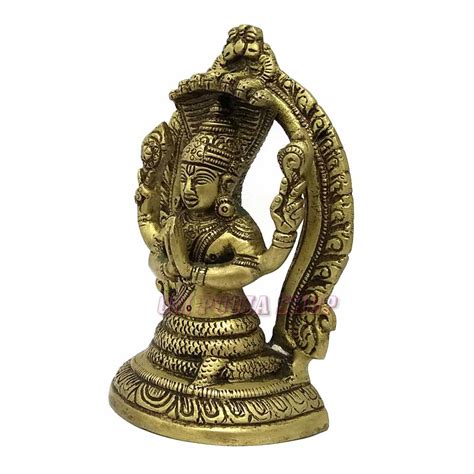 Maharishi Patanjali Brass Golden Murti Statue @ USA UK