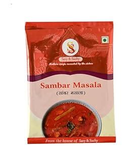 Savy & Suchy Sambar Masala 50 g Pack of 2 : Amazon.in: Grocery ...