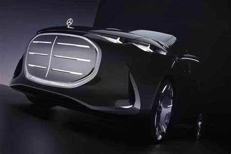 Mercedes Vision V, il fenomenale van di lusso, una nuova generazione nel 2026