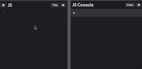 Image result for Console JavaScript Design