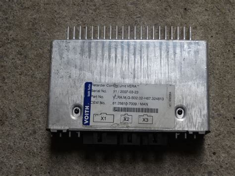 Controller for MAN TGS Retarder MAN 81258107009 Voith 4461260250 buy 190