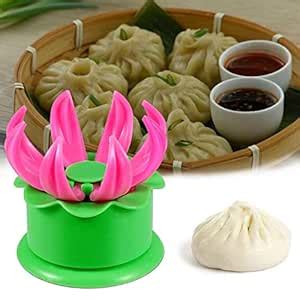 Buy ZURU BUNCH® Pack of 1 Momo Dumpling Maker Dough Press Steamed ...