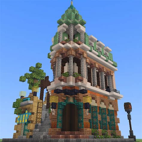 Image result for Minecraft Old Hotel Tutorial