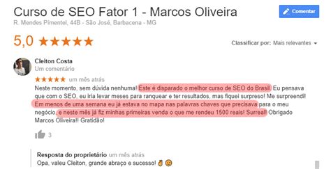 Check-list SEO do ZERO! – Curso SEO Fator 1 | Marcos Oliveira | Site ...