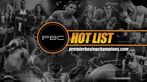 Take a look at PBC's hottest fighters as the weather heats up