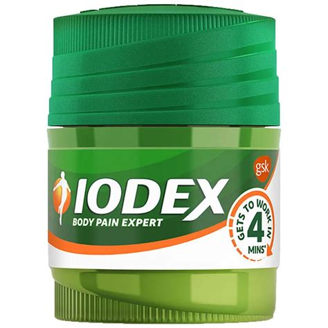 Iodex Fast Relief Balm, 40 gm Price, Uses, Side Effects, Composition ...