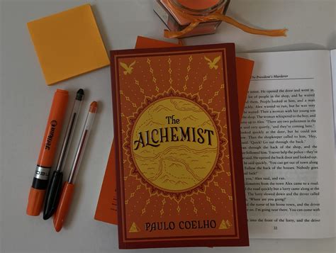 The Alchemist Book Aesthetic