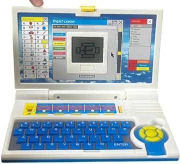 LONGMIRE Kids Laptop - Educational Learning Toy - Learn Alphabet, Words ...