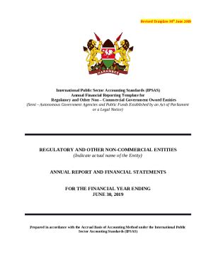 The Applicability of IPSASs to Government Business ... - IPSASB Doc ...