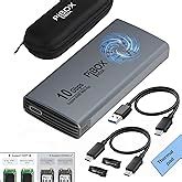 pibox India NVMe M2/M.2 Tool-Free SSD Enclosure Case with USB 3.2 ...