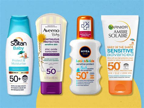 Best baby sunscreens that are high in SPF and easy to apply | The ...