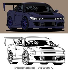 Racing Car Drawing 的图像结果