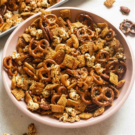 Chex Mix Snack Recipe Healthy at Harriet Ridgeway blog