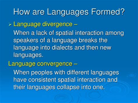 Image result for Howwas Language Developed
