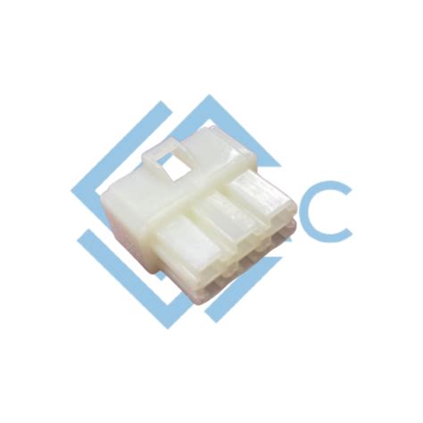 6 Pin Male Connector - 250 Series Connector - Punjab Auto Corporation