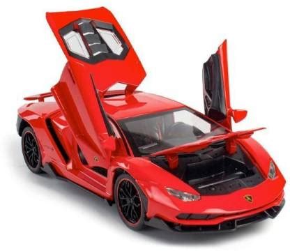 Intelligent Lamborghini Aventador 1:24 Die Cast Red 85 - Lamborghini ...