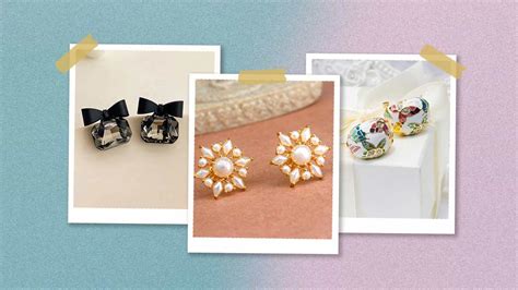 Stud Earrings Designs: हर आउटफिट के साथ स्टाइल करें स्टड इयररिंग्स ...